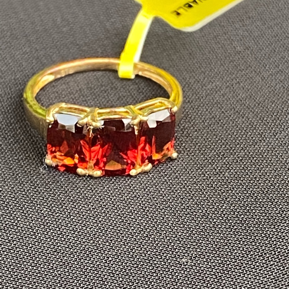 Mozambique Garnet Ring
